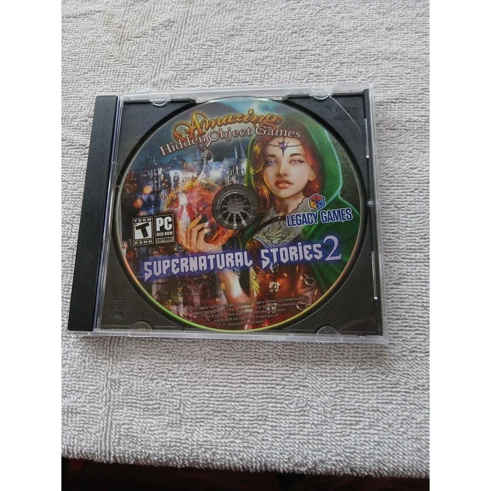 Legacy Amazihidden Object Games: Supernatural Stories 2 PC game